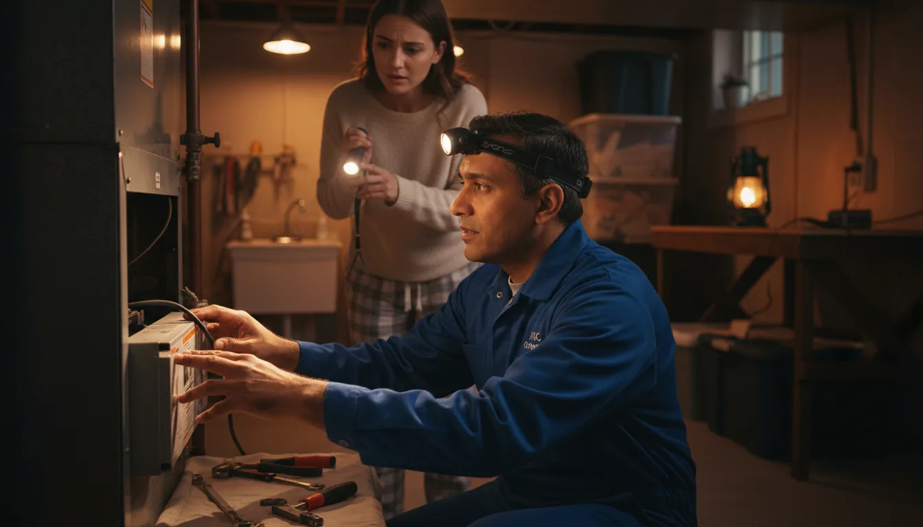 Emergency HVAC Repair in Jamestown, PA near me · HVAC